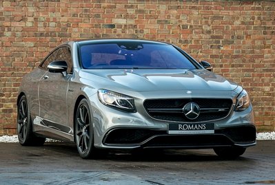 Mercedes-Benz S Class S63 Coupe