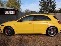 Mercedes-Benz A Class 2.0 AMG A 45 S 4Matic+ Auto 4WD 5dr 15