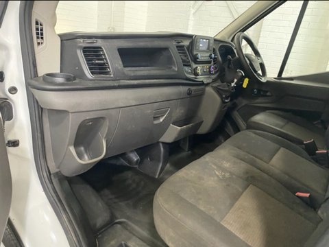 Ford Transit 350 LEADER CRC ECOBLUE UTILLITY CAB TIPPER 14