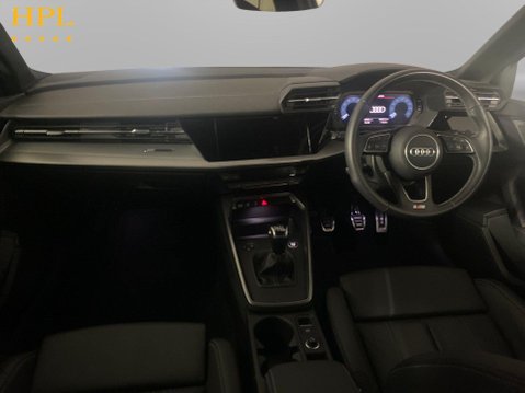 Audi A3 1.0 TFSI 30 S line Sportback 5dr Petrol Manual Euro 6 (s/s) (110 ps) Full L 36