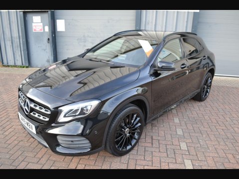 Mercedes-Benz GLA 1.6 GLA200 AMG Line Edition SUV 5dr Petrol 7G-DCT Euro 6 (s/s) (156 ps) 7
