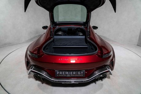 Aston Martin Vantage V12. 1 OF 333. OVER £45K IN OPTIONS. LIGHTWEIGHT PACKAGE. LIVERY PACKAGE. 68