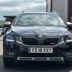 Skoda Octavia 2.0 TDI Scout Estate 5dr Diesel DSG 4WD Euro 6 (s/s) (184 ps) 2