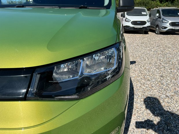Volkswagen Caddy SWB L1H1 (SOLD) Low Roof Commerce Plus Air Con Sensors EURO 6 NO VAT 21