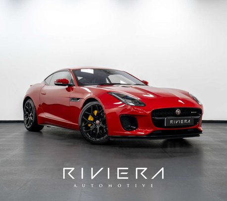 Jaguar F-Type 2.0 F-Type I4 R-Dynamic Auto 3dr