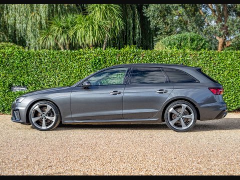 Audi A4 2.0 A4 Black Edition 35 TFSI MHEV Semi-Auto 5dr 4