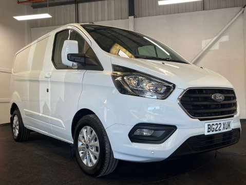 Ford Transit Custom 1.0 Transit Custom 340 Limited PHEV CVT 5