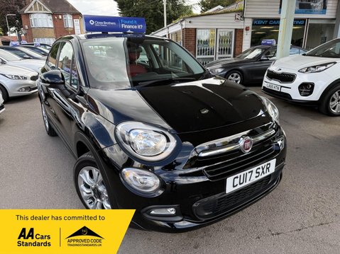 Fiat 500X 1.6 E-Torq Pop Star Euro 6 5dr 1