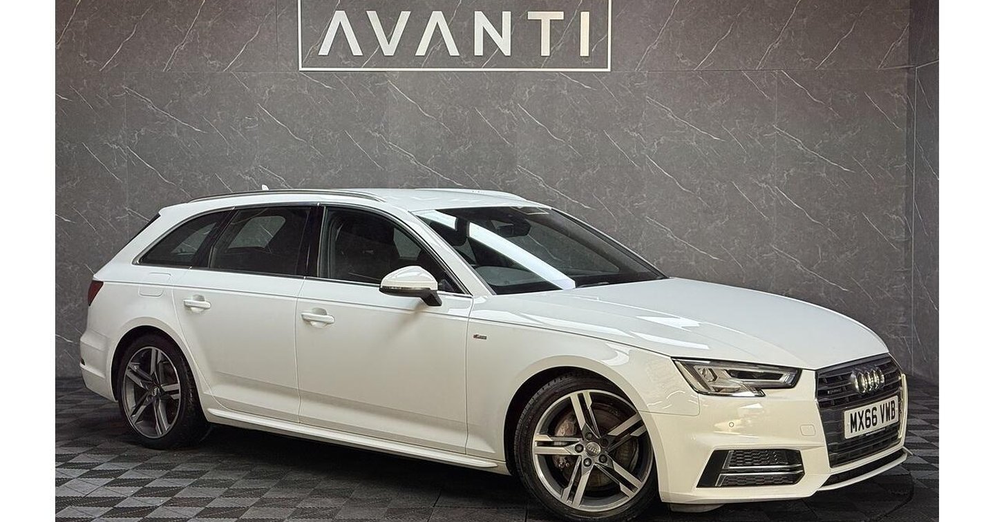 2016 Audi A4