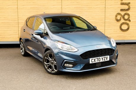 Ford Fiesta ST-LINE EDITION MHEV