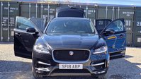Jaguar F-Pace 2.0 D180 R-Sport SUV 5dr Diesel Auto AWD Euro 6 (s/s) (180 ps) 8