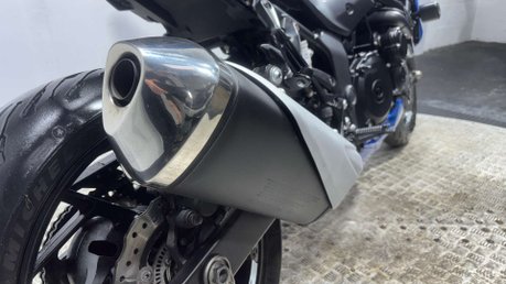 Suzuki GSX-S GSR750 2017 25K NAKED BIKE 750CC MOT WARRANTY 9