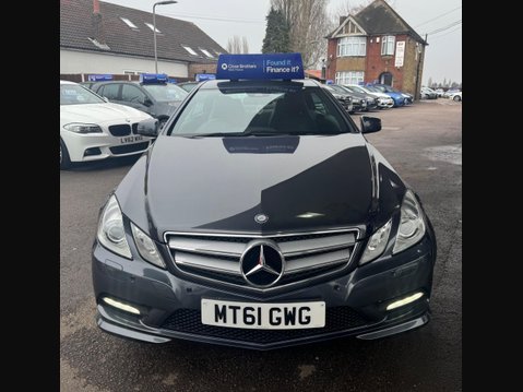 Mercedes-Benz E Class 2.1 E250 CDI BlueEfficiency Sport Edition 125 G-Tronic+ Euro 5 (s/s) 2dr 2