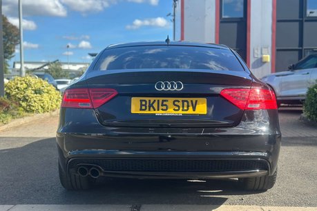 Audi A5 2.0 TDI Black Edition Plus Sportback 5dr Diesel Manual Euro 5 (s/s) (177 ps 4