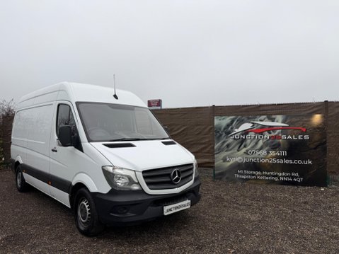 Mercedes-Benz Sprinter 2.1 314 CDi RWD L2 5dr 1