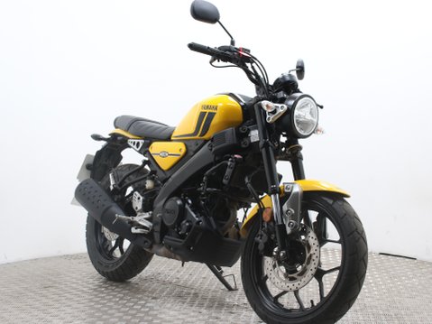 Yamaha XSR125 XSR 125 (MTM125) 3