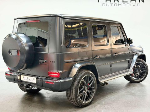 Mercedes-Benz G Class 4.0 G63 V8 BiTurbo AMG SpdS+9GT 4MATIC Euro 6 (s/s) 5dr 26