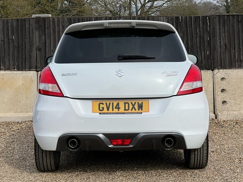 Suzuki Swift SPORT 8