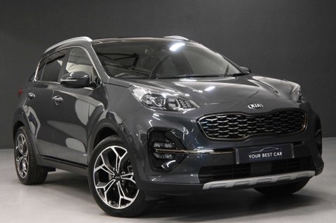 Kia Sportage 1.6 Sportage GT-Line S CRDi MHEV 4x4 Semi-Auto 4WD 5dr 44