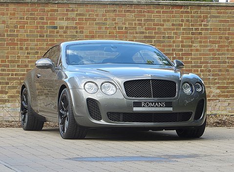 Bentley Continental Supersports 1
