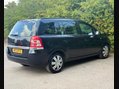 Vauxhall Zafira 1.6 16V Exclusiv Euro 5 5dr 6
