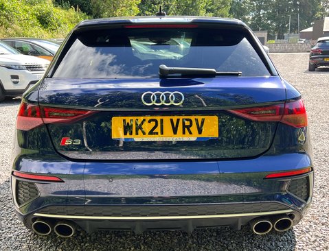 Audi S3 2.0 S3 Sportback TFSI Quattro Semi-Auto 4WD 5dr 7