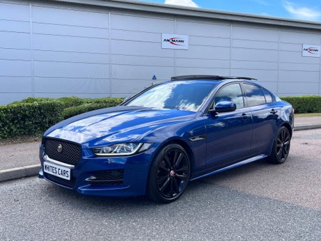 Jaguar XE 2.0d R-Sport Euro 6 (s/s) 4dr 58