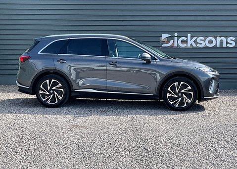 MG MGS6 EV 77kWh TROPHY 8