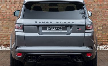 Land Rover Range Rover Sport 5.0 SVR 5