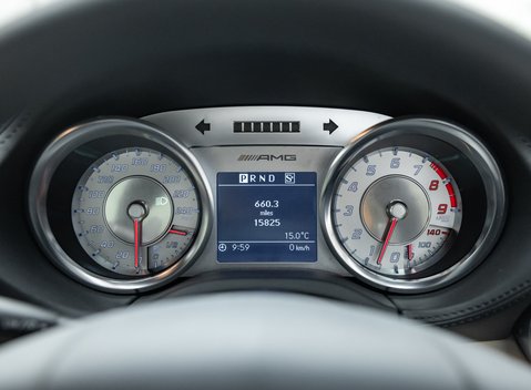 Mercedes-Benz SLS AMG 25