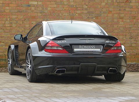 Mercedes-Benz SL Class SL65 AMG Black Series 5