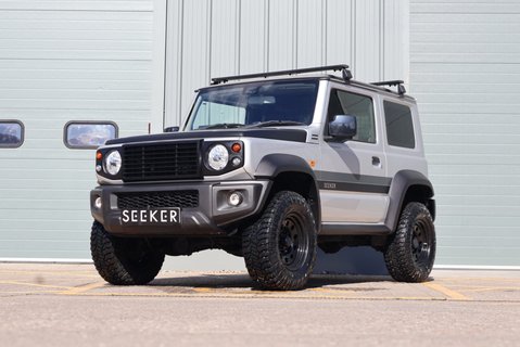 Suzuki Jimny ALLGRIP 4x4 with huge spec styled by Seeker emu lift kit  2