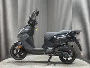 Sinnis Matrix 2021 31K RUNNING PROJECT SCOOTER SPARES OR REPAIR 125CC 4