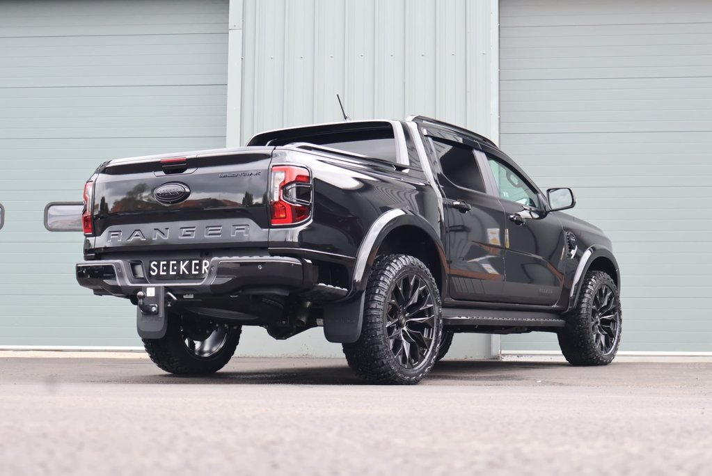 Ford Ranger NEW  WILDTRAK ECOBLUE commercial N1 STATUS with a rear seat conversion  10