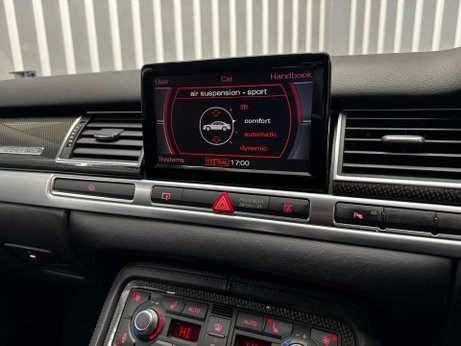 Audi S8 5.2 FSI Saloon 4dr Petrol Automatic quattro (319 g/km, 444 bhp) 17
