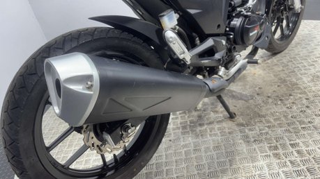 Lexmoto ZSX 2020 ONLY 2K RUNNING SPORTS BIKE PROJECT BIKE 125CC 13