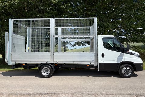 Iveco Daily 35C16HB Hi-Matic Cage Dropside with Tail Lift 8