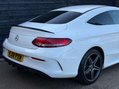 Mercedes-Benz C Class 2.1 C 250 AMG Line D Auto 2dr 18