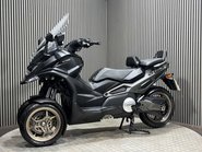 Kymco CV 550 2023 ONLY 161 MILES 3 WHEELER TRIKE RIDE ON A CAR LICENCE MP3 3