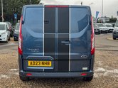 Ford Transit Custom SWB L1H1 Low Roof Sport 310 Air Con Alloys SELECT 7