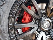 Toyota Land Cruiser COMMERCIAL with  OEM rear seat conversion styled by seeker  25