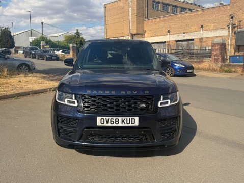 Land Rover Range Rover 3.0 Range Rover Vogue SE SDV6 Auto 4WD 5dr 4