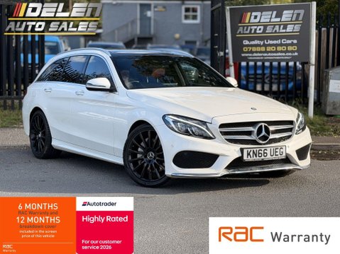 Mercedes-Benz C Class 2.1 C250d AMG Line (Premium) 7G-Tronic+ Euro 6 (s/s) 5dr 1