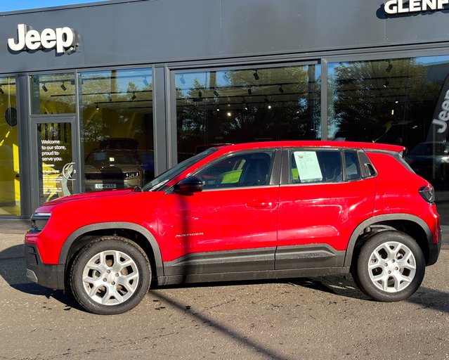 Jeep Avenger ALTITUDE