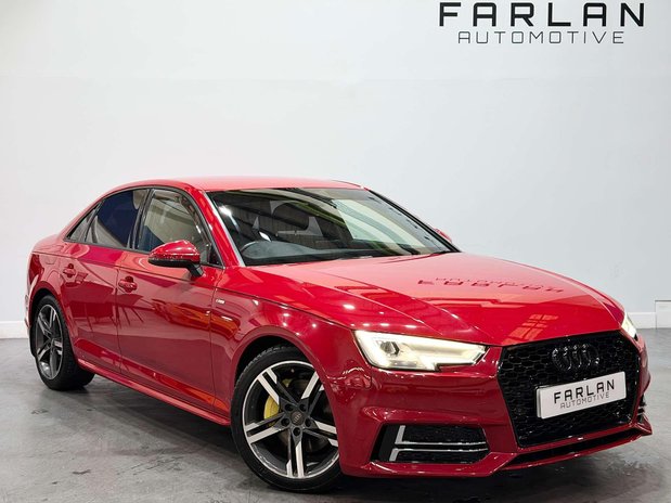 Audi A4 2.0 TDI ultra S line Saloon 4dr Diesel S Tronic Euro 6 (s/s) (190 ps) 