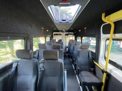 Citroen Relay 40 L4H2 17 SEAT LIGHTWEIGHT NON-D1 MINIBUS with RAMP, SENSORS. Euro 6 32