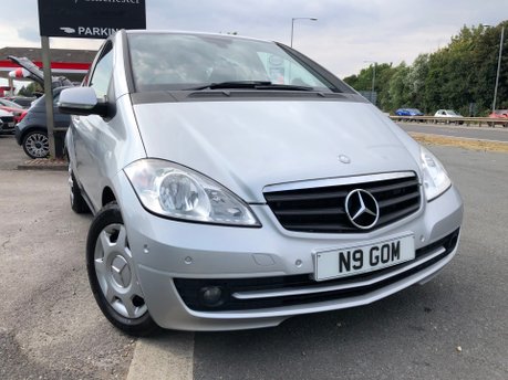Mercedes-Benz A Class A160 CLASSIC SE AUTOMATIC PETROL 42000m Full service History ULEZ Free 6