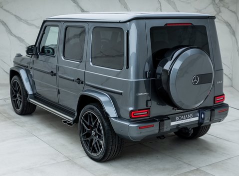 Mercedes-Benz G Class AMG G 63 9
