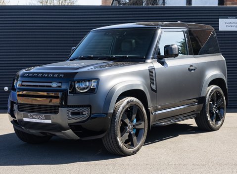 Land Rover Defender 90 V8 CARPATHIAN EDITION 2