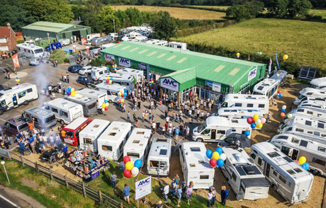 UK's Only RAC-Approved Used Motorhome Dealer Hosts Three-Day Summer Open Day in Hailsham, East Sussex